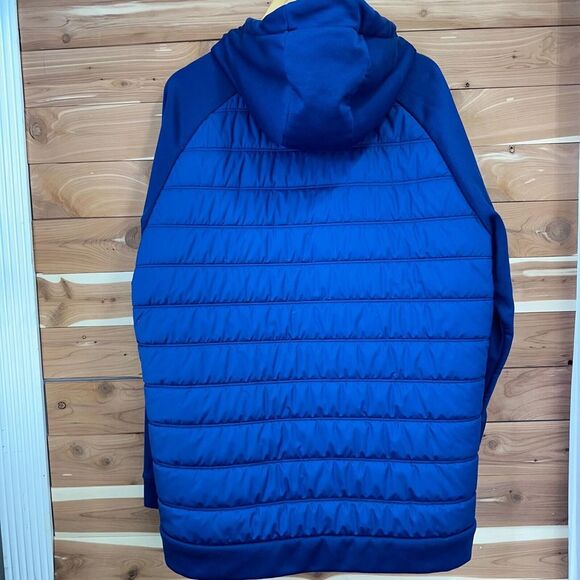 NIKE Therma Winterzed Full-zip Hoodie Mens Blue size XXL AO1440 478 - Picture 3 of 15